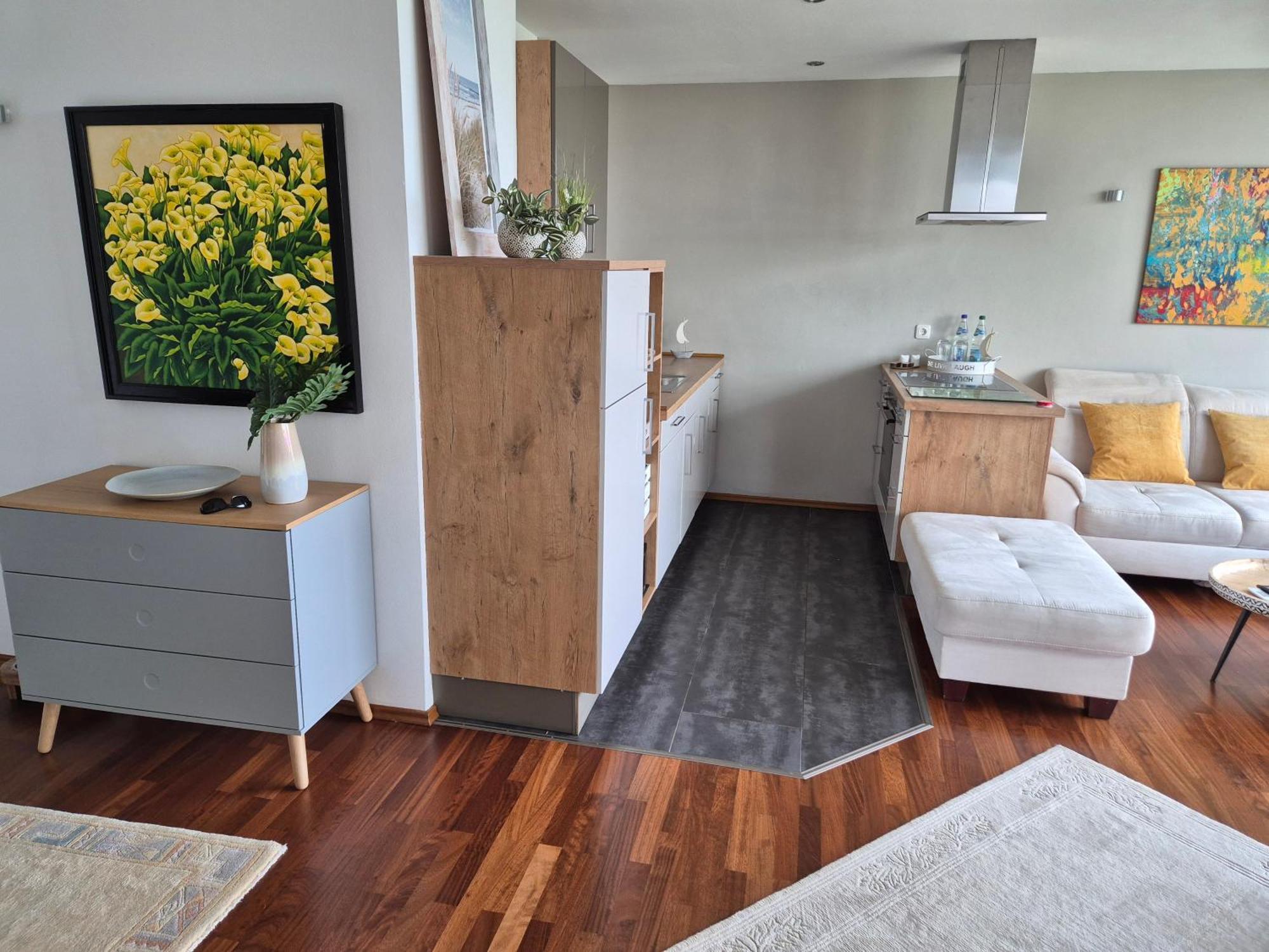 Appartamento "Myharbourfront", Luxurioeses Wohnen An Der Hafenmole Rostock Esterno foto