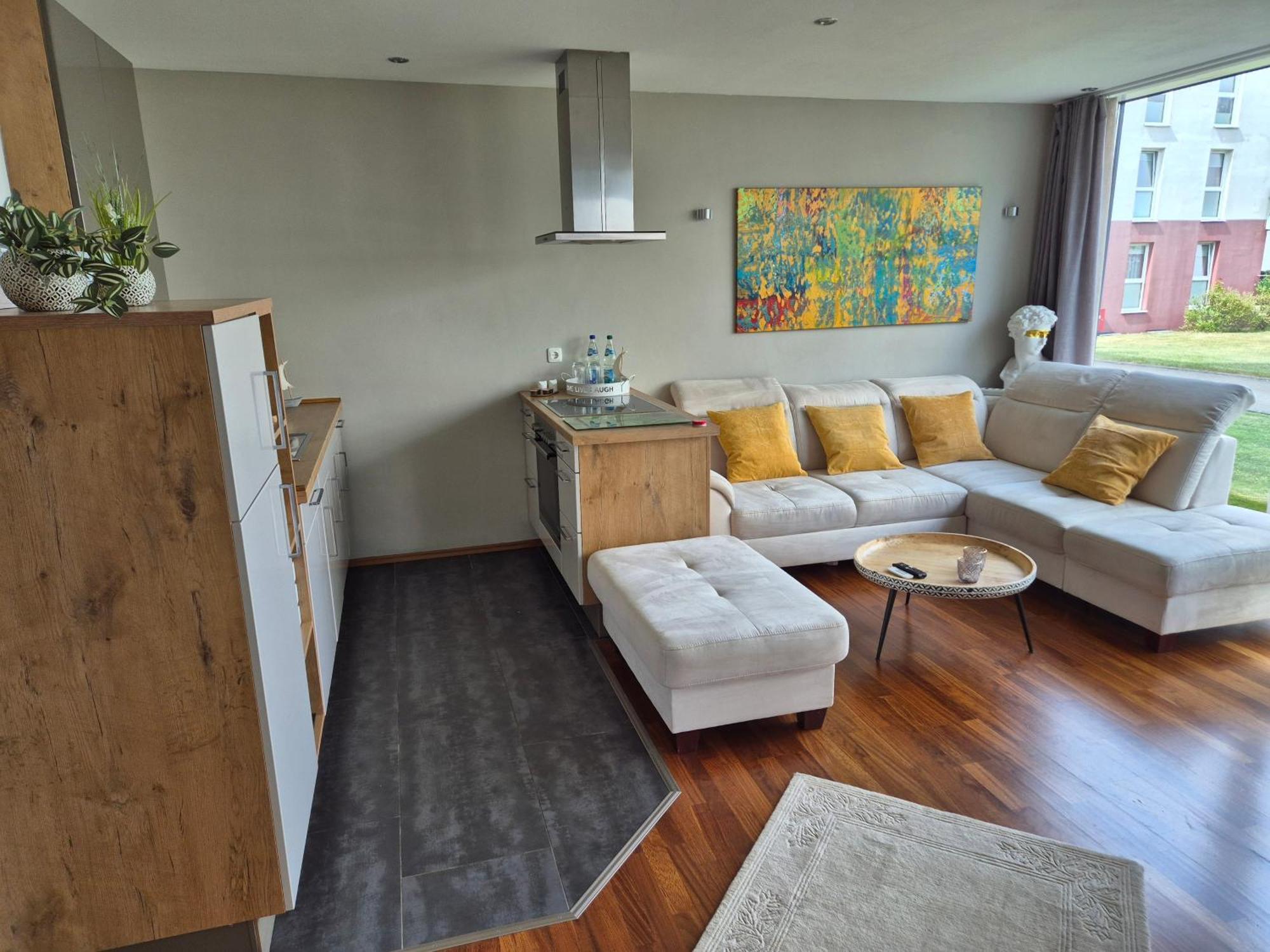 Appartamento "Myharbourfront", Luxurioeses Wohnen An Der Hafenmole Rostock Esterno foto