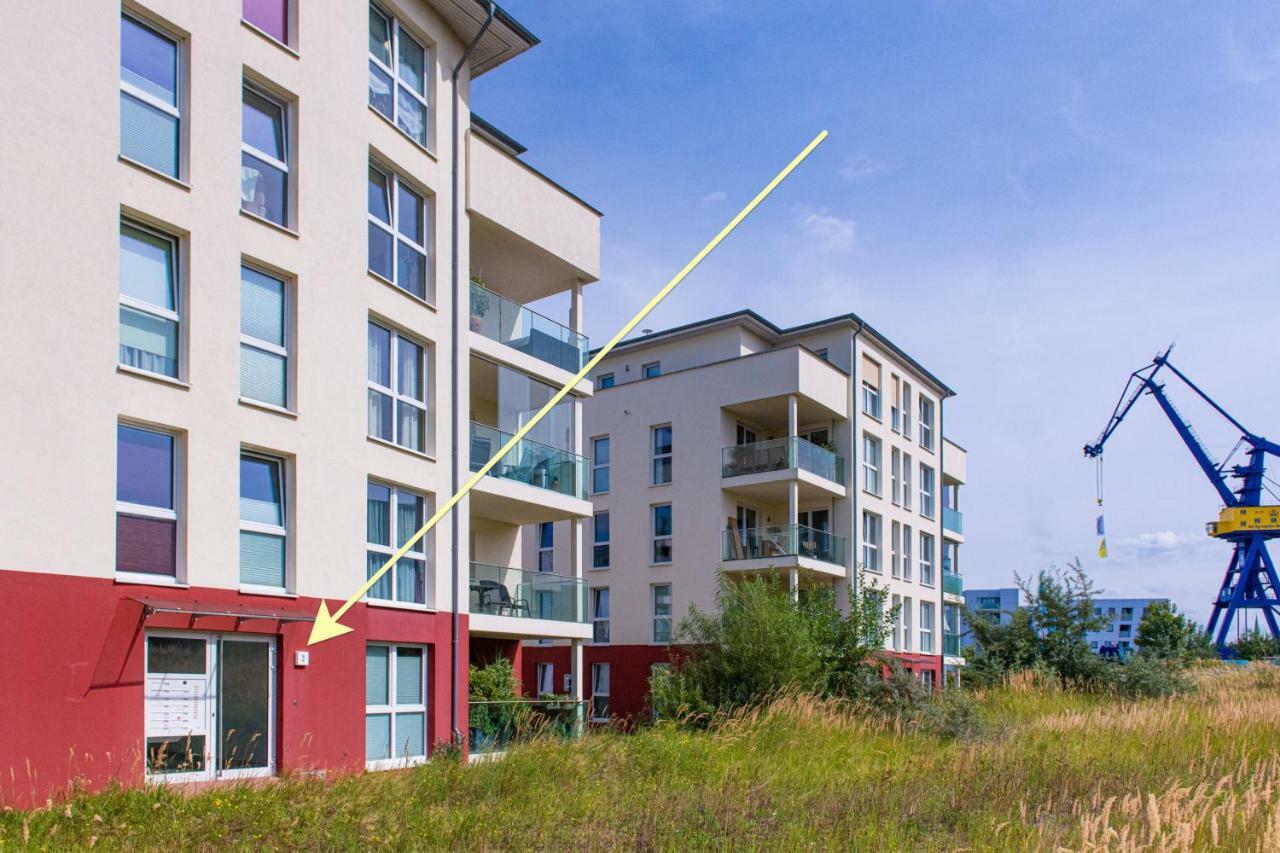 Appartamento "Myharbourfront", Luxurioeses Wohnen An Der Hafenmole Rostock Esterno foto