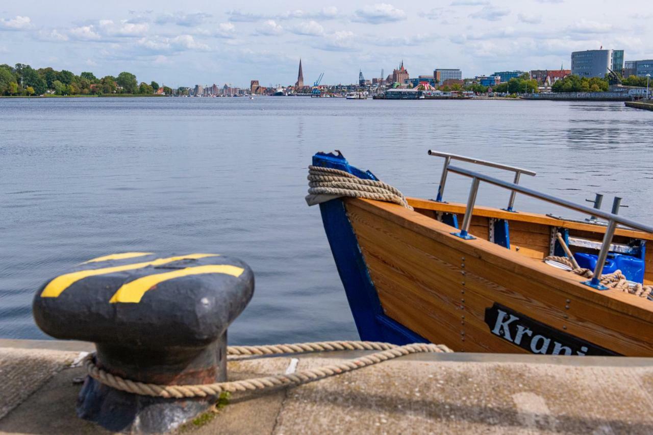 Appartamento "Myharbourfront", Luxurioeses Wohnen An Der Hafenmole Rostock Esterno foto